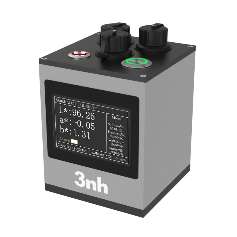 YL72 series 45/0 Non-Contact Spectrophotometer instruments photos